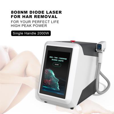 Diode Laser Hair Removal 4 Wavelength 808nm 1064nm 790nn  940nm Permanent Hair Removal By Laser Machine