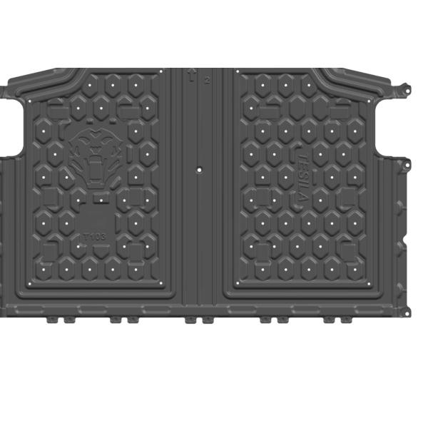 Customized Off-Road 4*4 Underbody Armor Plate for Toyota Prado LC150 in Aluminium Alloy