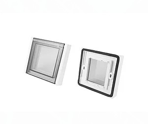 White Or Black PC Wall Argentina Electrical Sockets 3 Poles Female Round Single Power Outlet 10A 250V Grounded 2500W