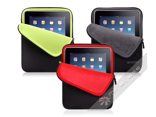 Neoprene & PU Colorful Sleeve with Velvet Inner for Kindle Fire & 7” Tablet Cover