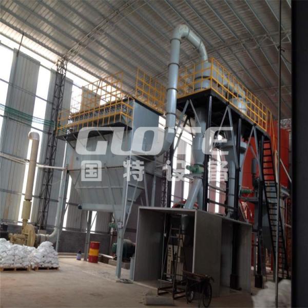 Manutenção de instalações para moinho de pó de moagem de calcário e quartzo de gesso