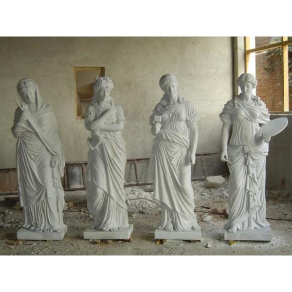 Surface brushed Famous Portrait Sculpture Spray paint clay portrait sculpture