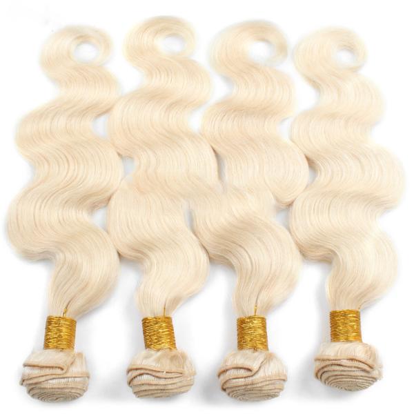 Longest Hair Ratio 55% Halo Vietnamese Virgin Raw Natural 613 Honey Blonde Curly Hair