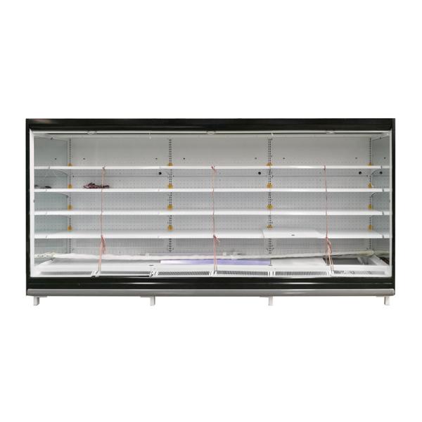Slimline Multideck Display Fridge With LED Lighting And Adjustable Shelving