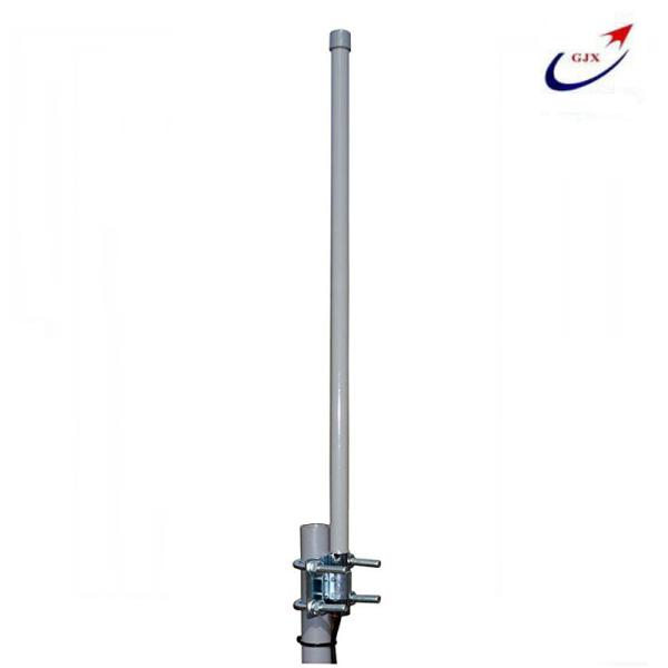 Omni fiberglass antenna 3g 4G 8dBi 9dBi N female high gain omnidirectional antenna with fixed mounting frame