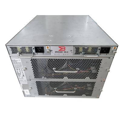 Eight Vertical Blade Slots Brocade X6-8 Director Gen6 Fibre Channel 16U Brocade POD License
