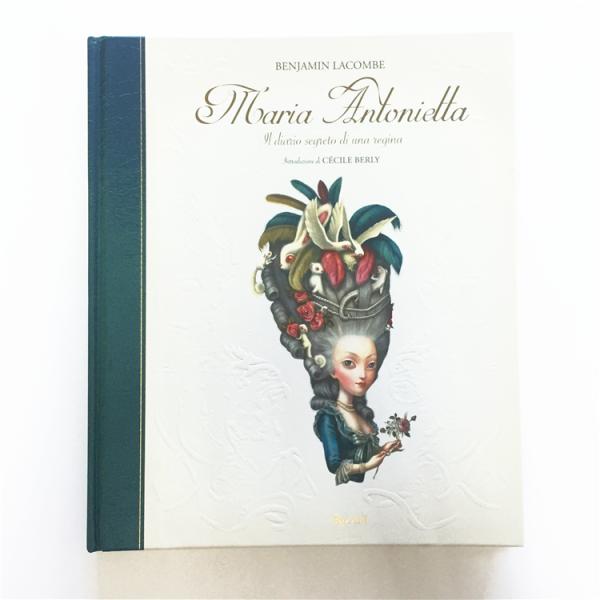 Children Story Book Printing 220x275mm Recycled Paper Material