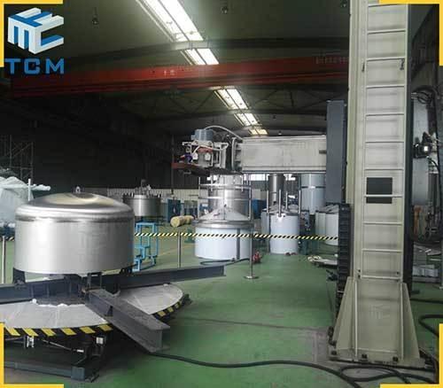 Steel Surface CNC Polishing Machine Grinding Buffing Metal Polishing Equipment