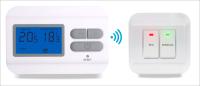 Thermostat sans fil non programmable de thermostat sans fil de climatisation