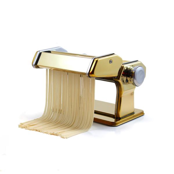 máquina do fabricante da massa do manual de 150mm para o macarronete caseiro da massa