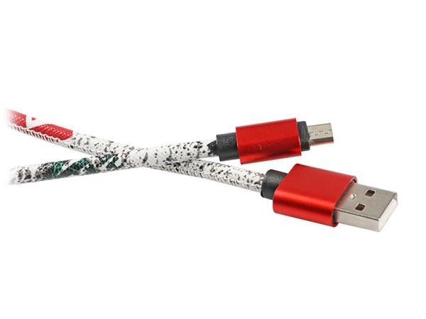 2018 For iPhone android Universal mobile phone leather usb cable charging High quality fast charging speed