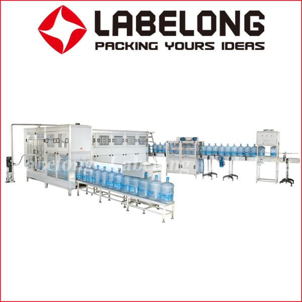 High Precision 5 Gallon Water Filling Machine 60-1500 Bottles Per Hour