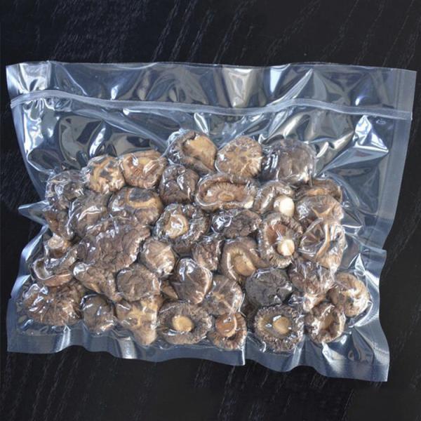 Nylon PE Vacuum Seal Bags Embossing Surface Handling Commercial Grade Fragrance Preserve