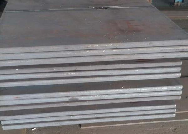 Excellent Heat Conduction Metal Alloy Plate ASTM A36 For Building Material