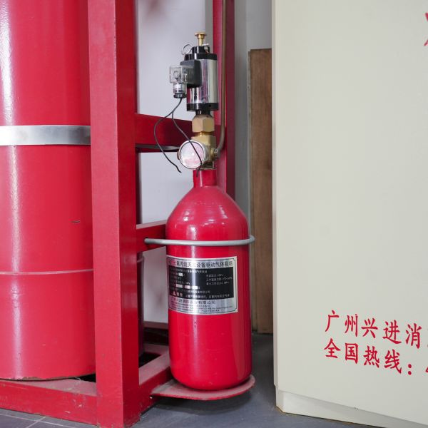 Centralized FM200 Fire Pipe Network - High Efficiency Gas Suppression System Solution