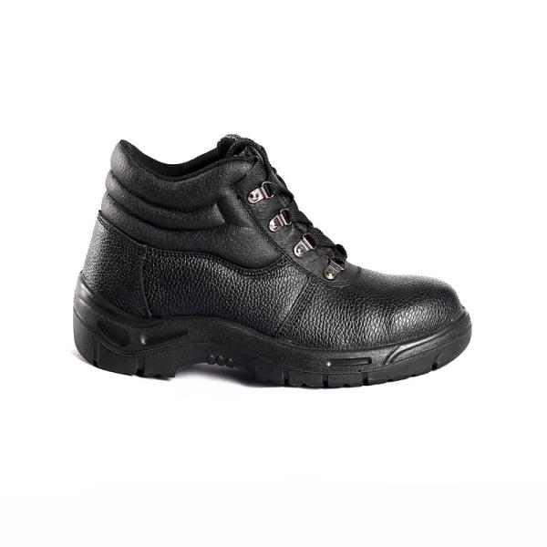 SHENGJIE/OEM Anti Slip Oil Resistant PU Upper Rubber Sole Steel Toe Puncture Proof Industrial Men'S Work Safety Shoes