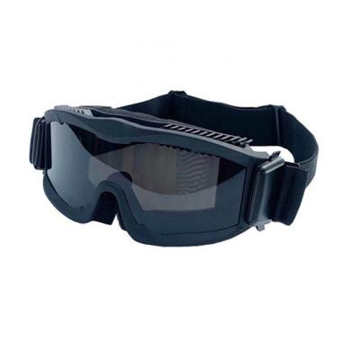 Anti UV400 sob óculos de sol táticos da armadura para dia e noite o uso