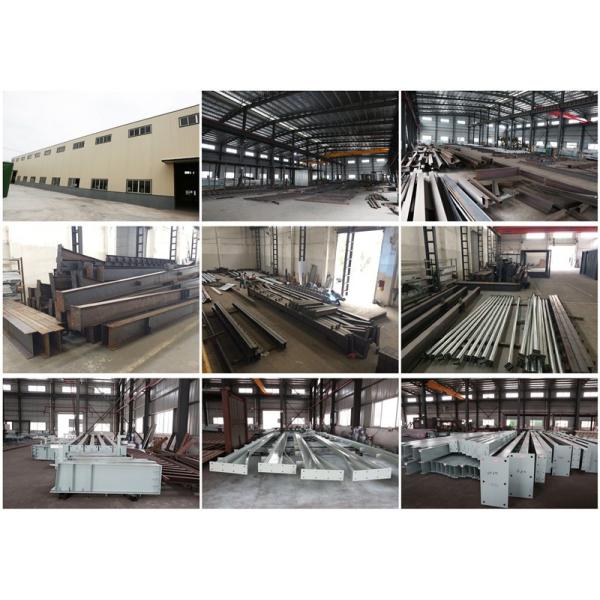 Armazém de aço industrial da casa pré-fabricada da construção que constrói o OEM/ODM disponíveis