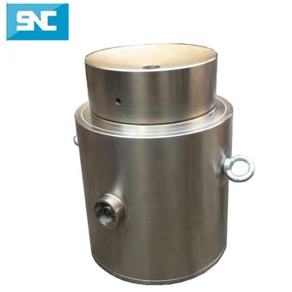 SC4810 Cellule de charge de compression 3000kn 300tons pour la pile d'essai 500Ton 1000Ton Capteur numérique de sortie Erreur combinée ≤±0,030 % F.S.