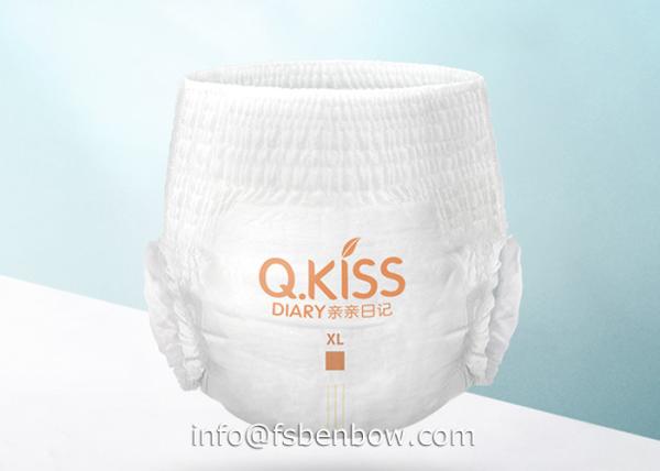 Pull Up Diaper Spunlace Sanitary Non Woven Fabric Pull-up Pant Diaper For Baby