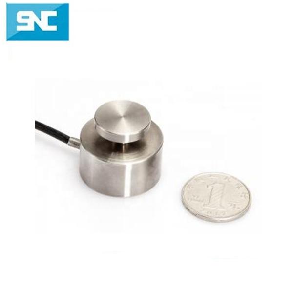 Cellule de charge de force de compression et de traction de type plaque circulaire Guangdong 100 kg-500 kg avec coefficient de température zéro ±0,2 % E.S./10°C