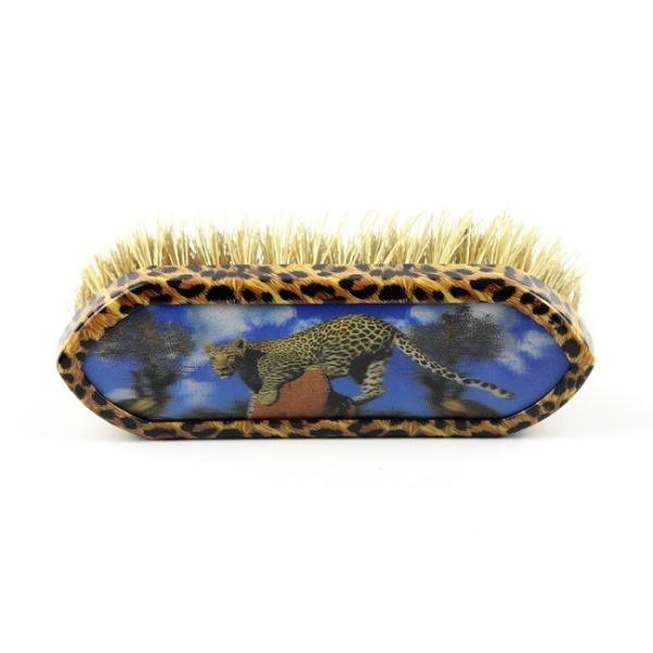10*5 cm Horse Grooming Brushes With Sharp Ends And Stereogram Pattern