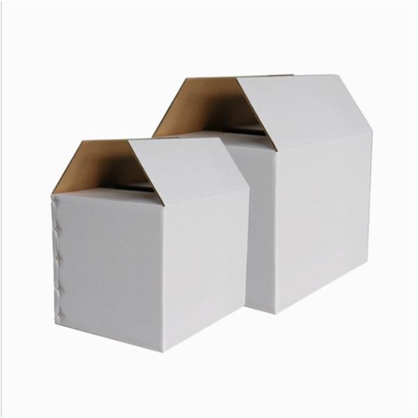 High Quality Heavy Duty Cardboard Triangle Kraft Packing Paper Box for Air Transport and Shipping