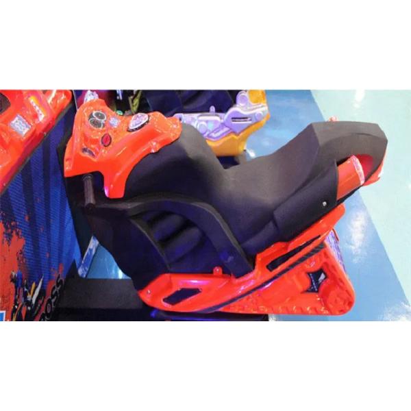 Winter X Games Snocross Moto Driving Arcade Game Machine RAWThrills Family Entertainment Center Bike Racing Games