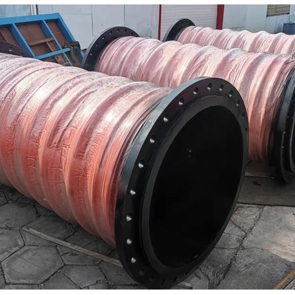 Tubo de succión de tubería de lodo flexible de 2 pulgadas 4 pulgadas 6 pulgadas