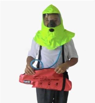 Customized Emergency Escape Breathing Apparatus Fluorescent Color 6Kg