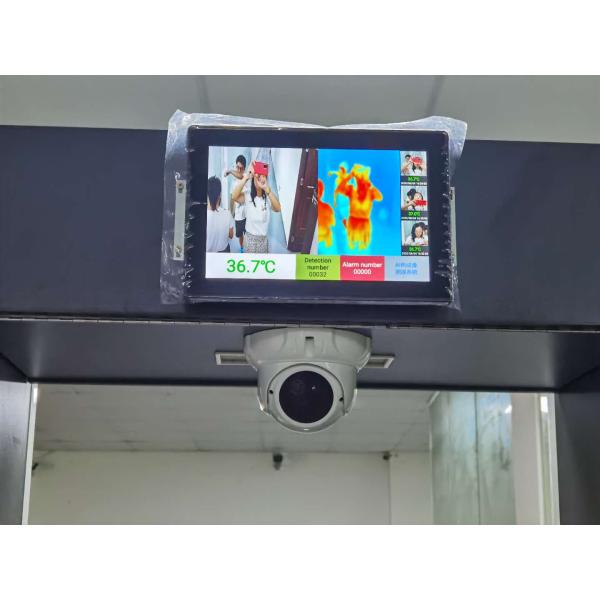 18 ворота металлоискателя камеры 10W 50cm инфракрасн зон термальные