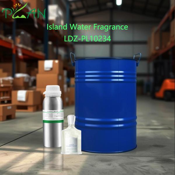 アイランドウォーター フレグランスオイル 10ml 濃縮香水エッセンス フローラル
