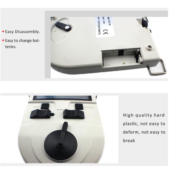 DC6V Binocular Digital PD Meter Consecutive Measurement