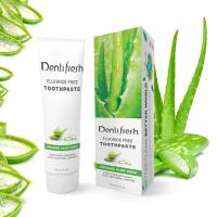 Extrait naturel naturel de camomille de Vera Teeth Whitening Toothpastes Home Pearl White d'aloès
