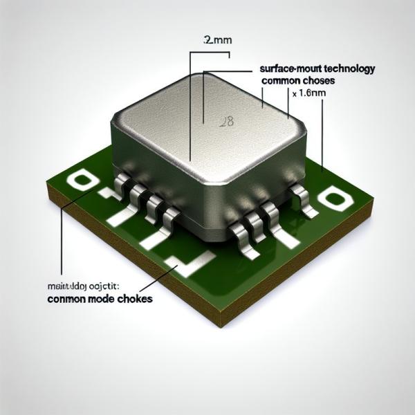 SMDコモンモードチョーク 3216 3.2x1.6mm 20Ω-2000Ω (産業用電子機器向け)