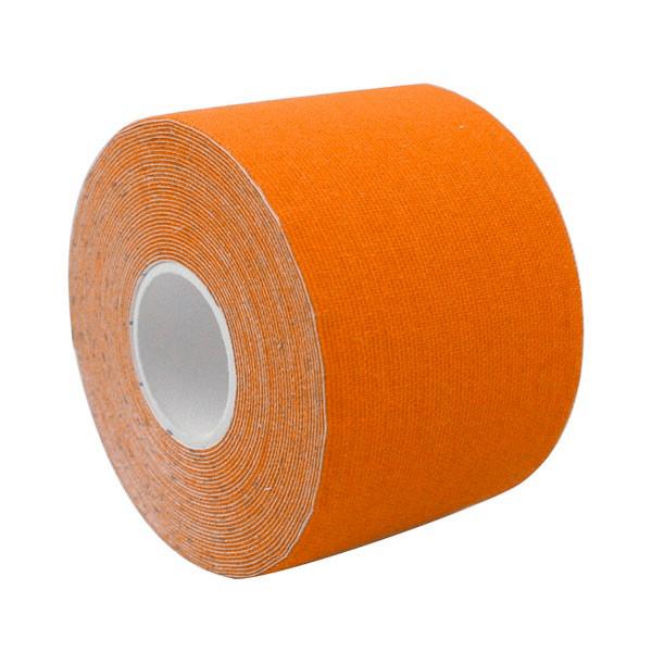 Classic Kinesiology Tape 5cm x 5m Orange color CE Certificated Custom Logo Printed