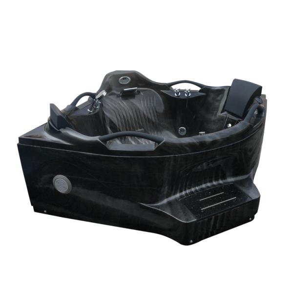 4 фута проветривают ванны 1500x800 60 x массажа пожилая Pearlescent чернота слюды 30