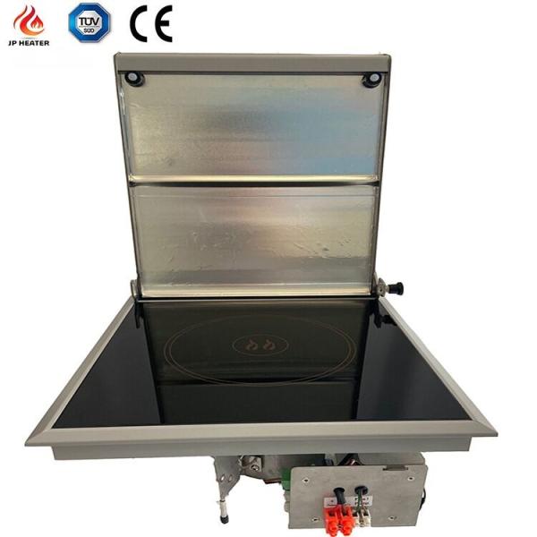 JP Diesel Stove Cooktop DC 12V Single Burner And Air Heater Combi Hob similar to Wallas support Bluetooth control