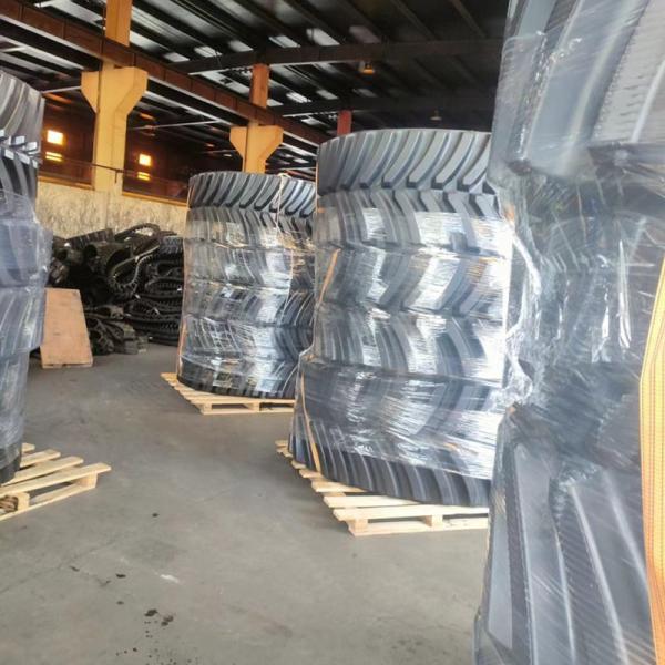 Pistas de borracha de tractor para John Deere CAT Challenger Case IH Claas Lexion