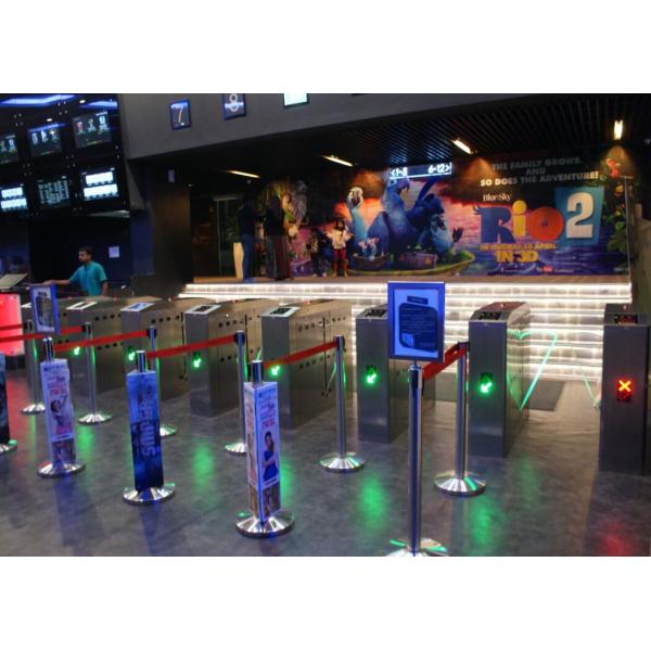 Умный барьер щитка интегрированный с нержавеющей сталью 304 используемой в кино