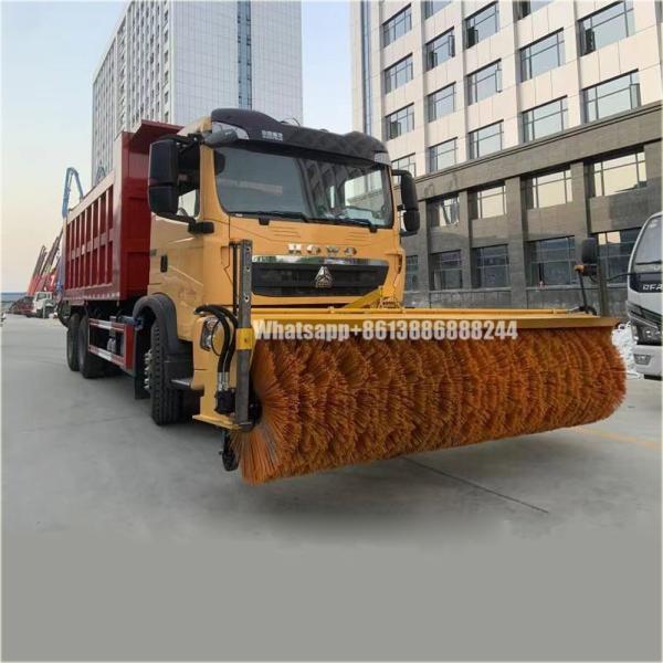 Howo 6x4 Snow Remover Truck Euro VI Standard 10 Speed Transmission Gearbox