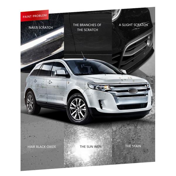 800 g de pintura de fricción para automóviles para rasguños