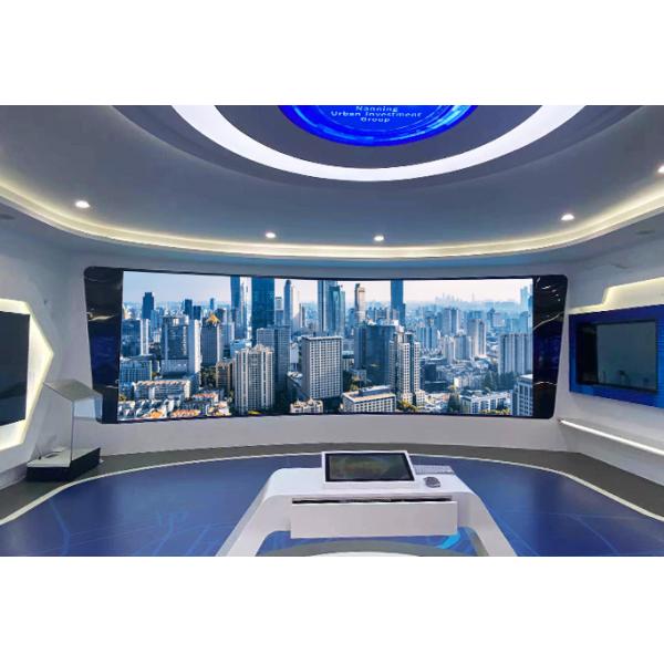 Indoor Digital Board SMD1212 Pixel Pitch 1.66mm LED Wall Screen with 3840Hz/s Refresh Rate