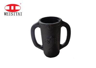 Écrou en acier adapté aux besoins du client de tasse d'appui vertical pour l'appui vertical italien ou de type espagnol d'échafaudage