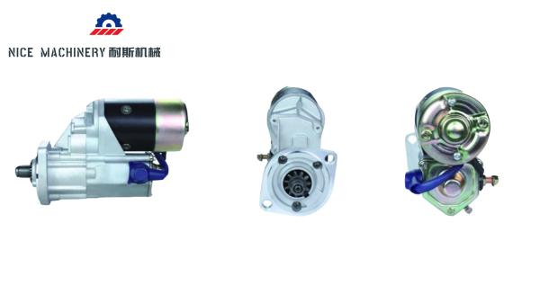Komatsu Excavator Starter Motor PC130-7 PC60-7 4D95 4D102  11T*40
