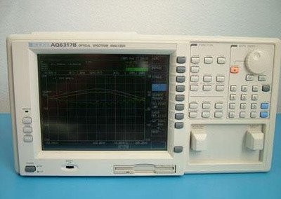 Практически спектральный анализатор 50GHz Ando, дисплей Ando AQ6317B LCD цвета