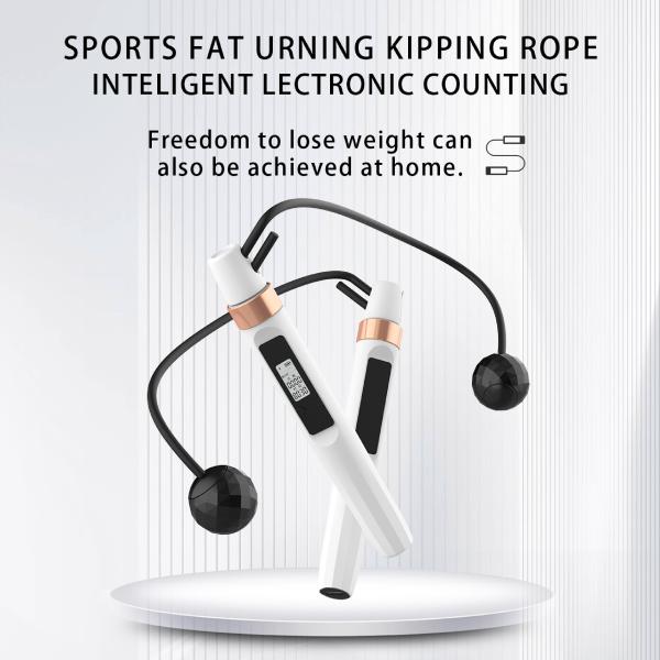 Smart Bluetooth APP Counting Jumping Rope Household Accurate Counting Training Burning Fat to Lose Weight