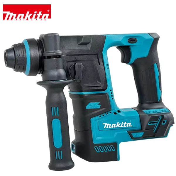 Makita Double Grips 18V Electric Hammers Cordless Rechargeable Power Tool Durable High-quality Multifunctional 4800ipm Hammer Drill