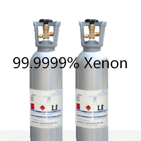 99.9999% Xenon Xe CAS 7440-63-3, for Semiconductors, Ion Propulsion, Laser Light Sources, and High-End Electronic Gas Applications