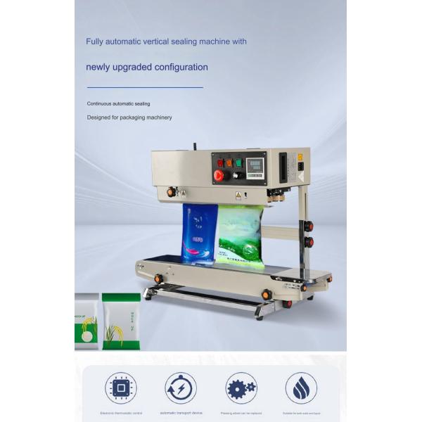 24m/min Continuous Band Sealer Machine The Perfect Solution for Your Packaging Needs